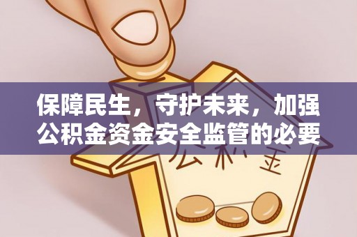 布袋保障民生，守护未来，加强公积金资金安全监管的必要性与实践