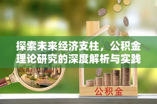 布袋探索未来经济支柱，公积金理论研究的深度解析与实践意义