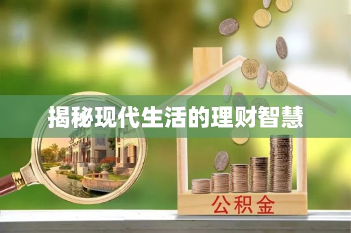 布袋揭秘现代生活的理财智慧