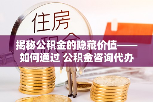 布袋揭秘公积金的隐藏价值——如何通过 公积金咨询代办提取 优化财富管理