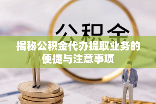 布袋揭秘公积金代办提取业务的便捷与注意事项