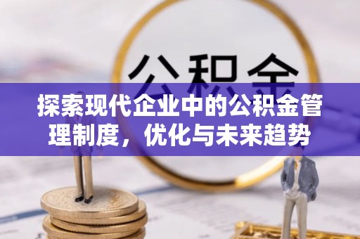 布袋探索现代企业中的公积金管理制度，优化与未来趋势