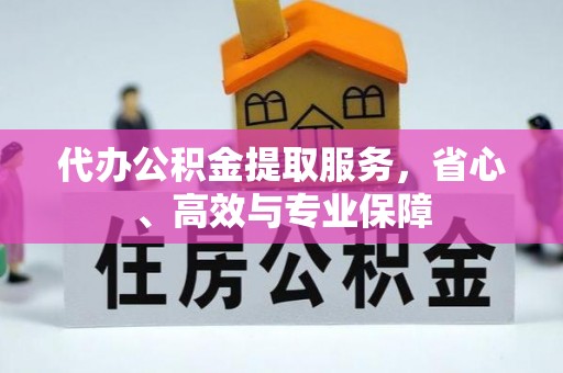 布袋代办公积金提取服务，省心、高效与专业保障