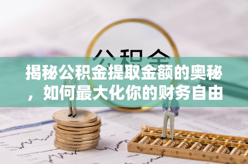 布袋揭秘公积金提取金额的奥秘，如何最大化你的财务自由
