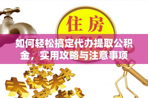 布袋如何轻松搞定代办提取公积金，实用攻略与注意事项
