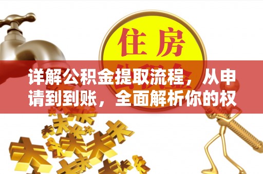 布袋详解公积金提取流程，从申请到到账，全面解析你的权益与操作步骤