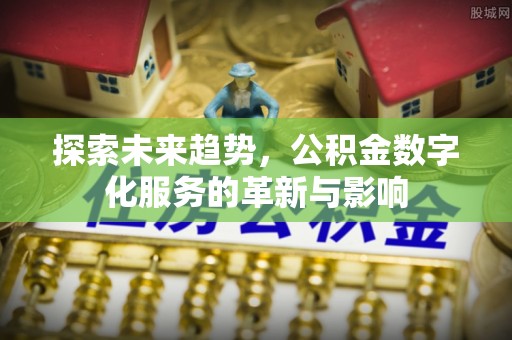 布袋探索未来趋势，公积金数字化服务的革新与影响