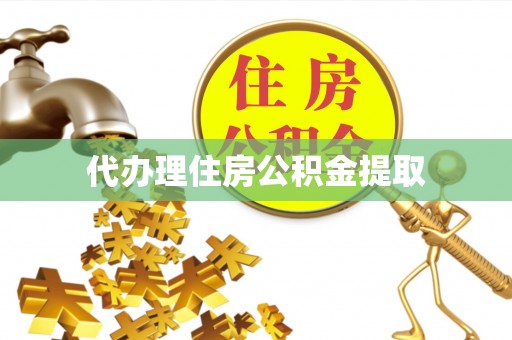 布袋代办理住房公积金提取