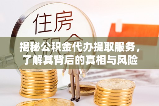 布袋揭秘公积金代办提取服务，了解其背后的真相与风险