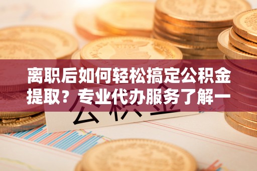 布袋离职后如何轻松搞定公积金提取？专业代办服务了解一下