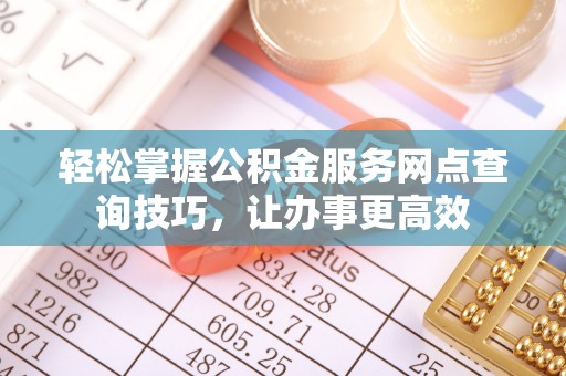 布袋轻松掌握公积金服务网点查询技巧，让办事更高效