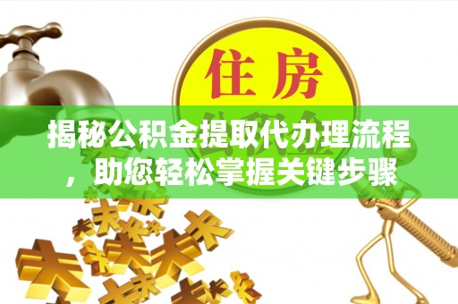 布袋揭秘公积金提取代办理流程，助您轻松掌握关键步骤