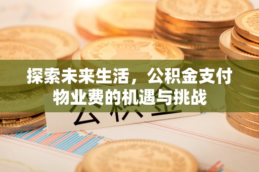 布袋探索未来生活，公积金支付物业费的机遇与挑战