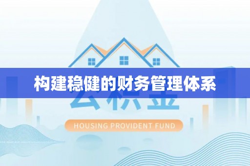 布袋构建稳健的财务管理体系