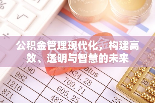 布袋公积金管理现代化，构建高效、透明与智慧的未来