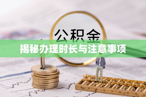 布袋揭秘办理时长与注意事项