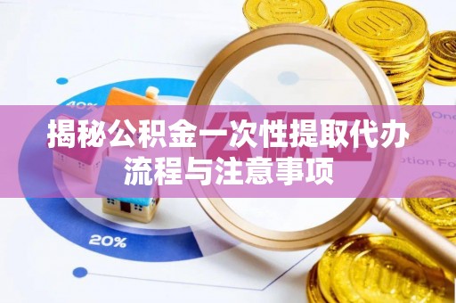 布袋揭秘公积金一次性提取代办流程与注意事项
