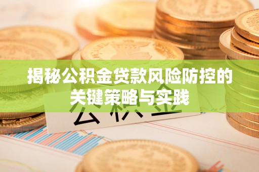 布袋揭秘公积金贷款风险防控的关键策略与实践