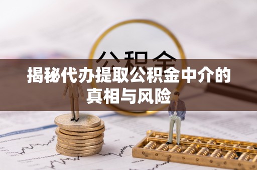 布袋揭秘代办提取公积金中介的真相与风险