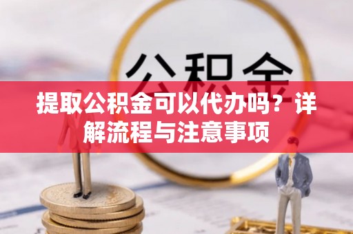 布袋提取公积金可以代办吗？详解流程与注意事项