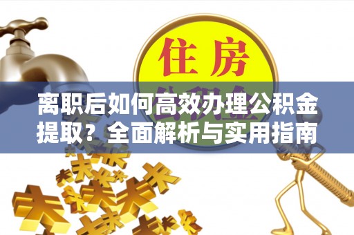 布袋离职后如何高效办理公积金提取？全面解析与实用指南