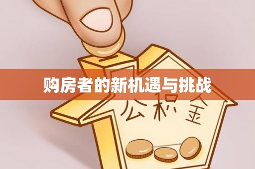 布袋购房者的新机遇与挑战