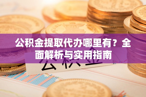 布袋公积金提取代办哪里有？全面解析与实用指南