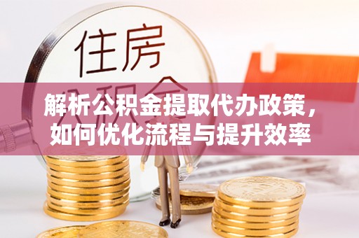 布袋解析公积金提取代办政策，如何优化流程与提升效率
