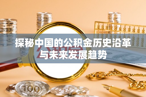 布袋探秘中国的公积金历史沿革与未来发展趋势