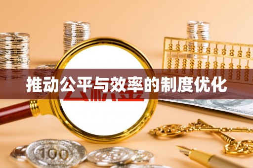 布袋推动公平与效率的制度优化