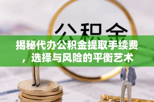 布袋揭秘代办公积金提取手续费，选择与风险的平衡艺术