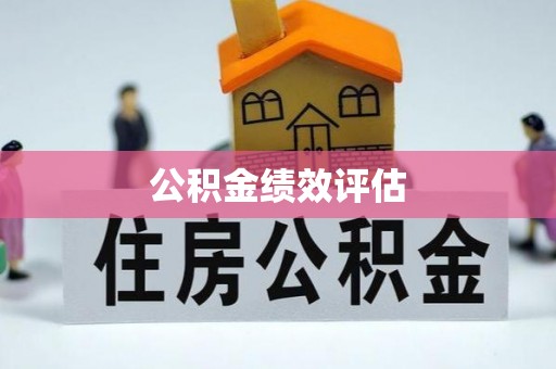 布袋公积金绩效评估