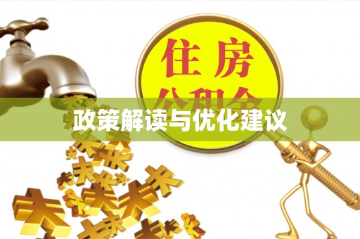 布袋政策解读与优化建议