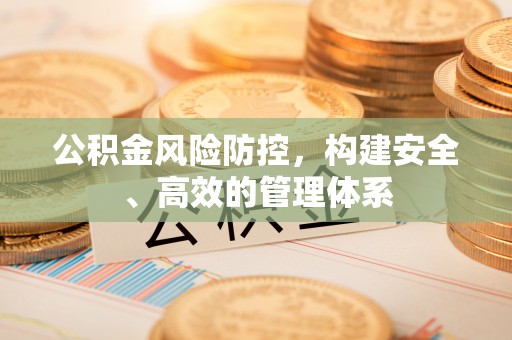 布袋公积金风险防控，构建安全、高效的管理体系