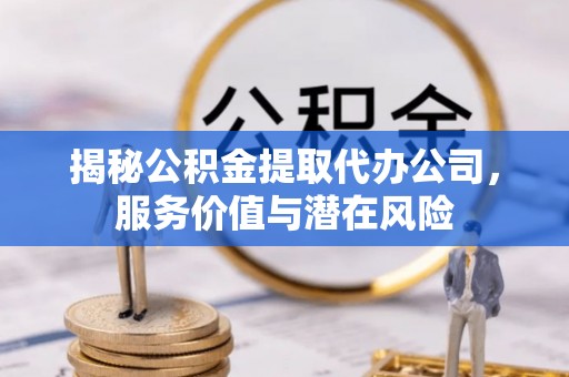 布袋揭秘公积金提取代办公司，服务价值与潜在风险