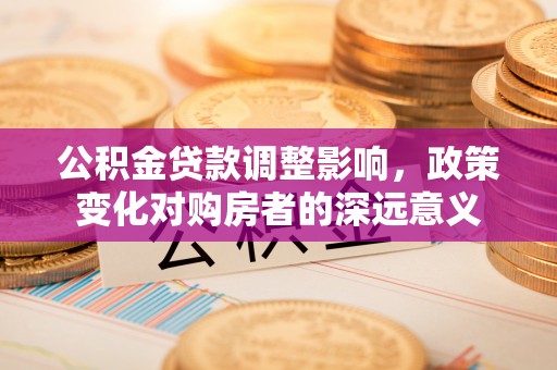 布袋公积金贷款调整影响，政策变化对购房者的深远意义