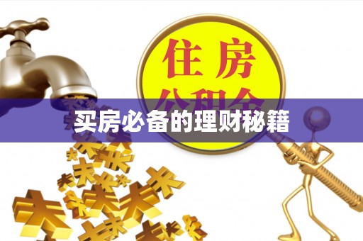 布袋买房必备的理财秘籍