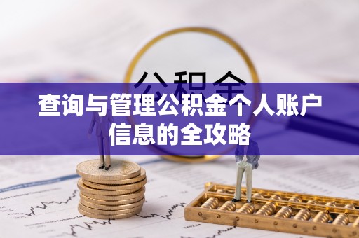 布袋查询与管理公积金个人账户信息的全攻略