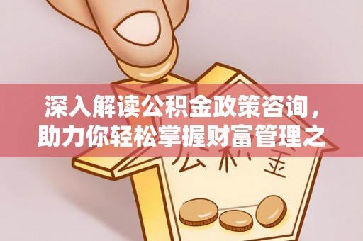 布袋深入解读公积金政策咨询，助力你轻松掌握财富管理之道