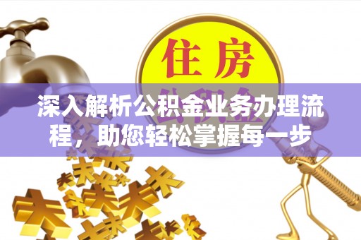 布袋深入解析公积金业务办理流程，助您轻松掌握每一步