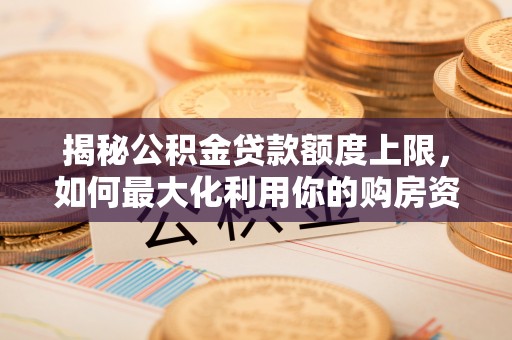 布袋揭秘公积金贷款额度上限，如何最大化利用你的购房资金？