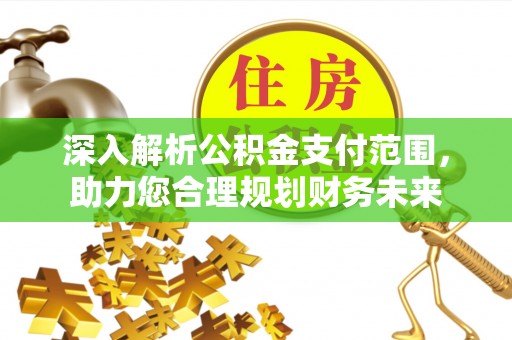 布袋深入解析公积金支付范围，助力您合理规划财务未来