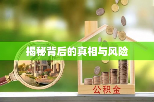 布袋揭秘背后的真相与风险