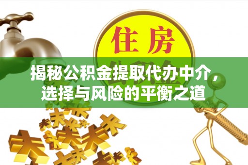 布袋揭秘公积金提取代办中介，选择与风险的平衡之道