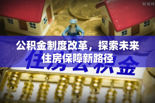 布袋公积金制度改革，探索未来住房保障新路径