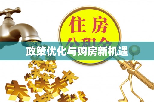 布袋政策优化与购房新机遇
