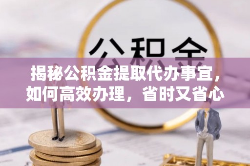 布袋揭秘公积金提取代办事宜，如何高效办理，省时又省心？