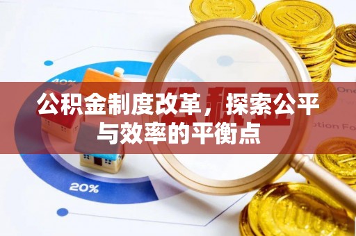布袋公积金制度改革，探索公平与效率的平衡点