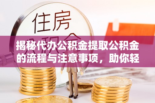 布袋揭秘代办公积金提取公积金的流程与注意事项，助你轻松拿回属于你的钱