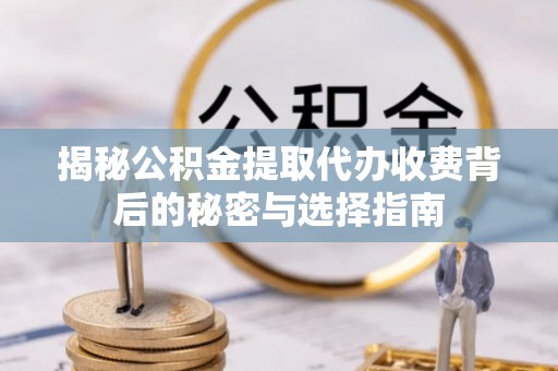 布袋揭秘公积金提取代办收费背后的秘密与选择指南